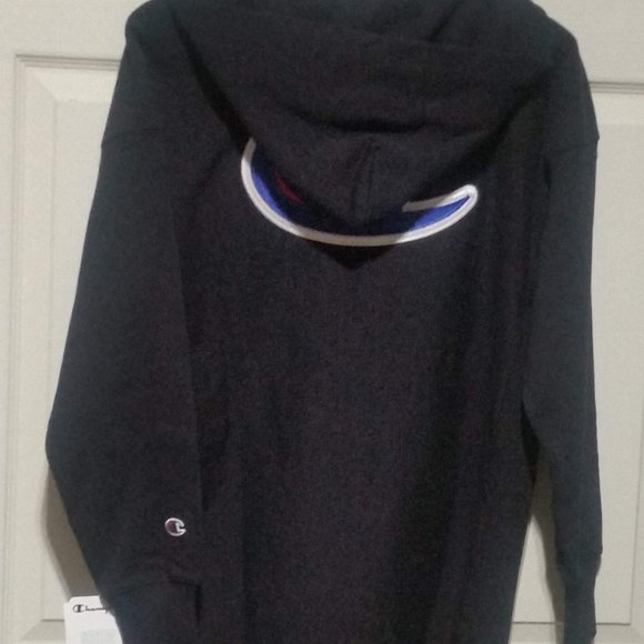Champion Standard Reverse Weave Hood Sweat Jacket - Picture 3 of 6